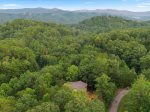 Creek Songs: Aerial View of Property